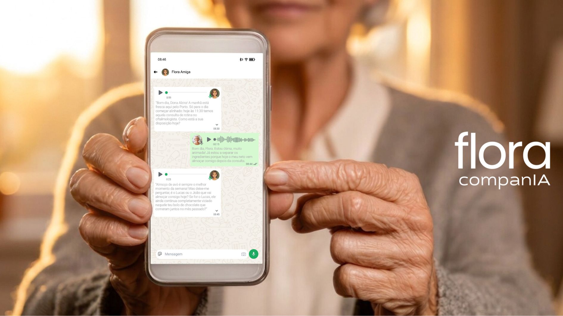 Guia de Funcionalidades Flora: A companheira digital inteligente