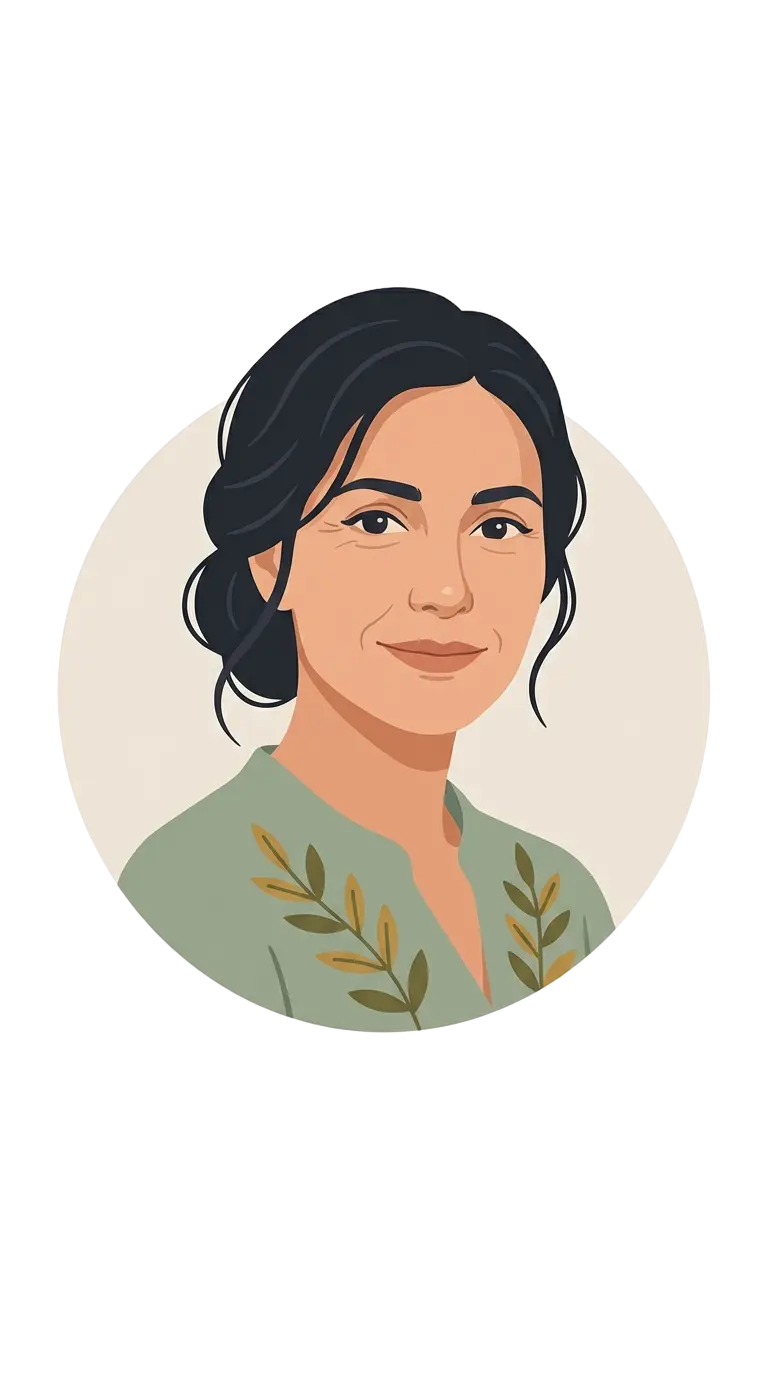 Avatar da Flora AI - Companheira para idosos
